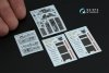 Quinta Studio QD48600 F-15D/F-15DJ 3D-Printed & coloured Interior on decal paper (Hasegawa) 1/48
